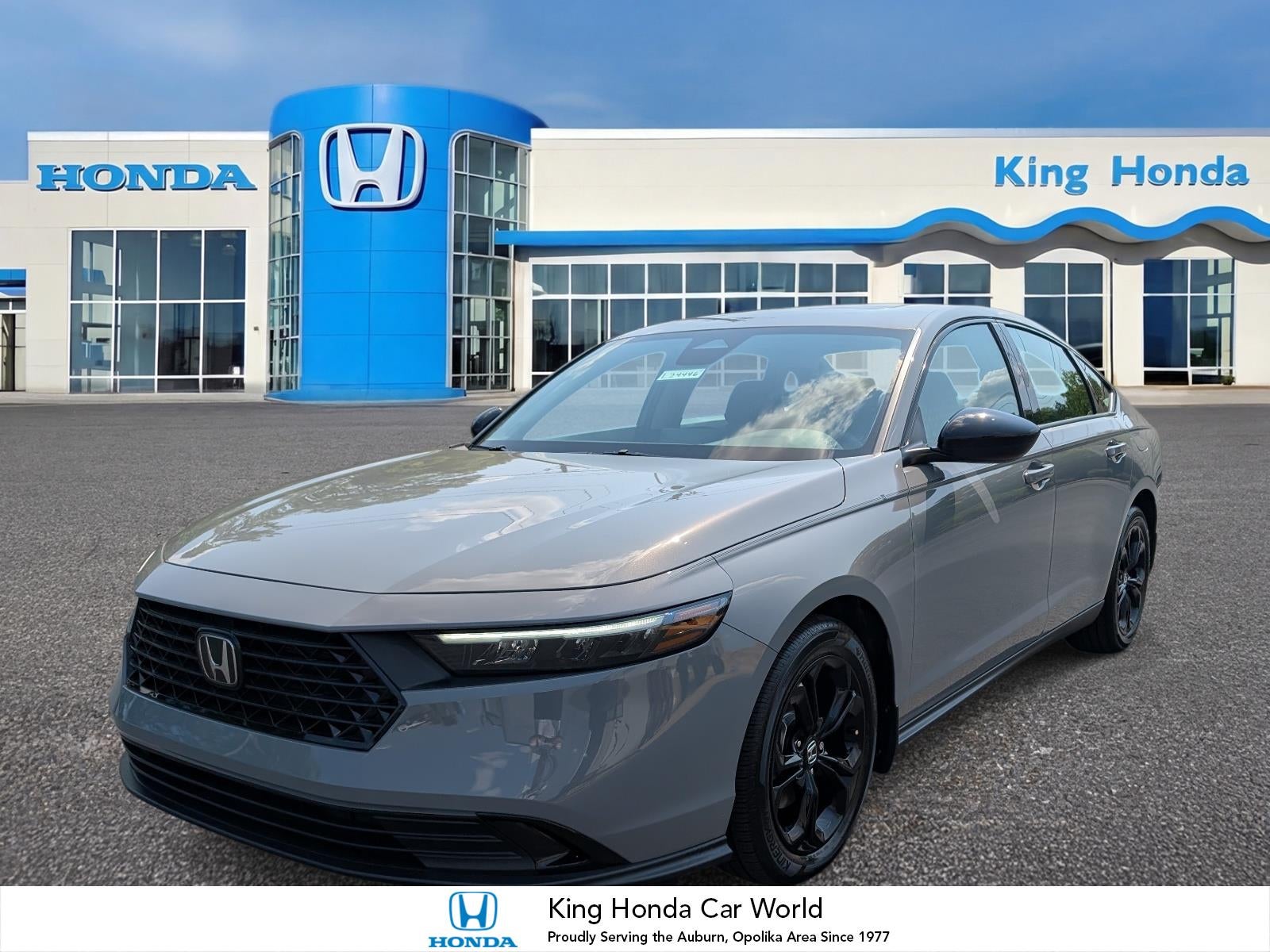 2025 Honda Accord Sedan SE