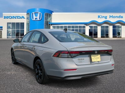 2025 Honda Accord Sedan SE