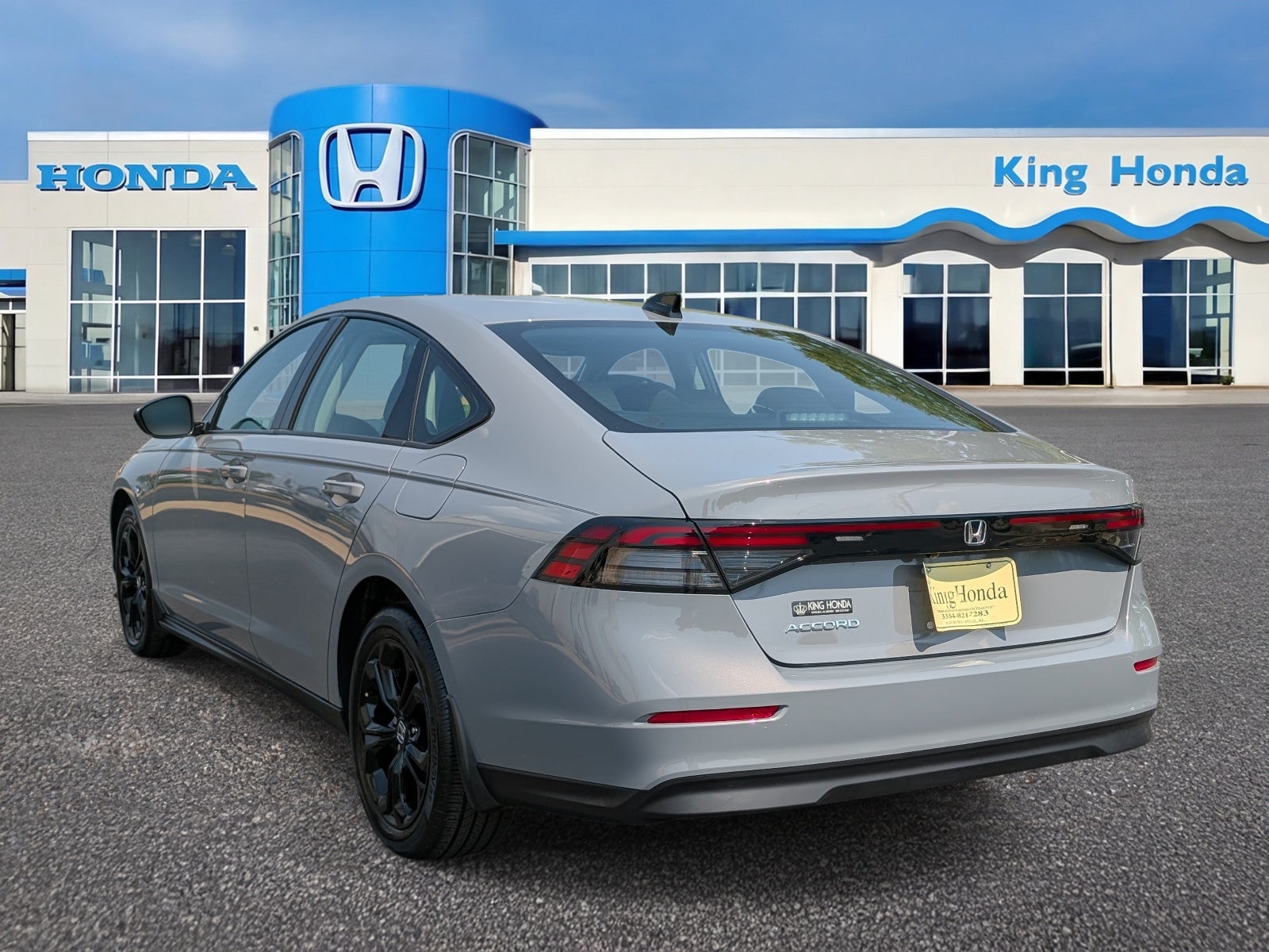 2025 Honda Accord Sedan SE