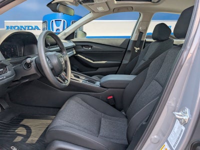 2025 Honda Accord Sedan SE