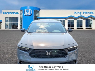 2025 Honda Accord Sedan SE