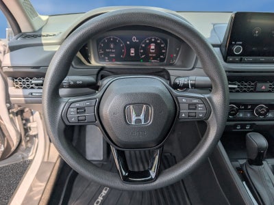 2025 Honda Accord Sedan SE