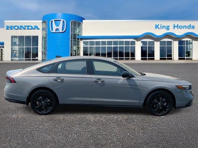 2025 Honda Accord Sedan SE