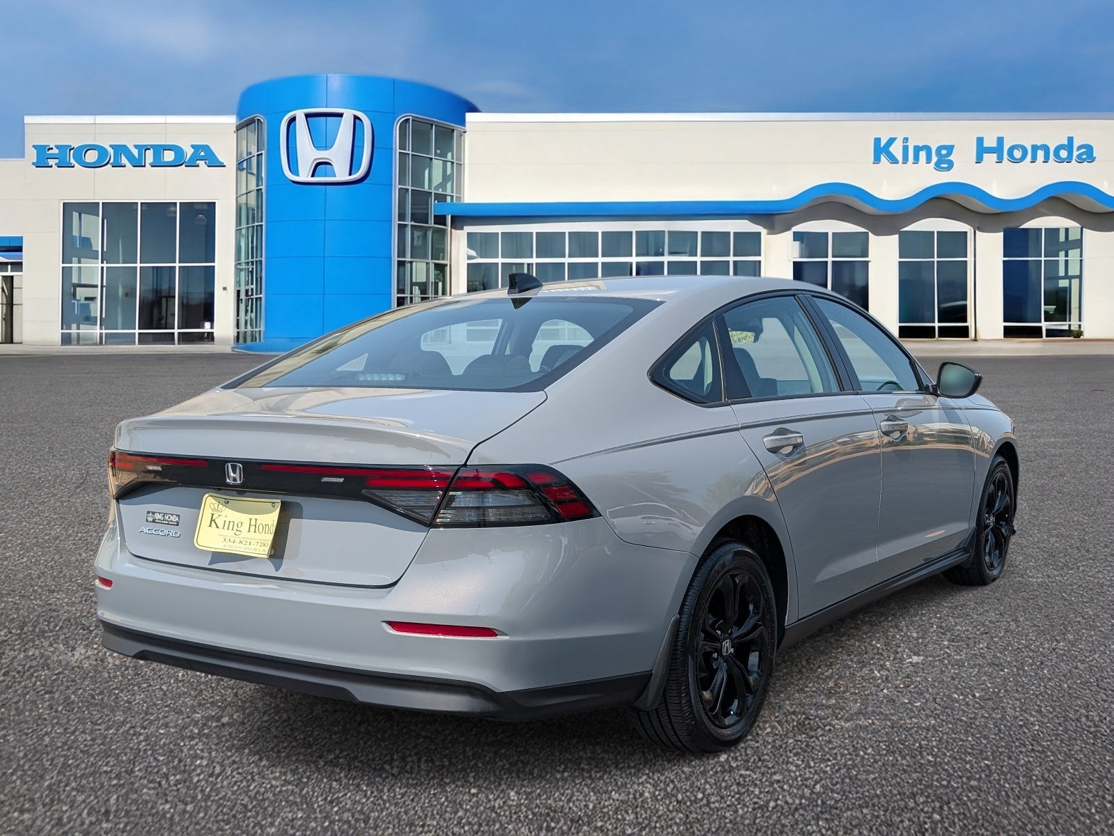 2025 Honda Accord Sedan SE