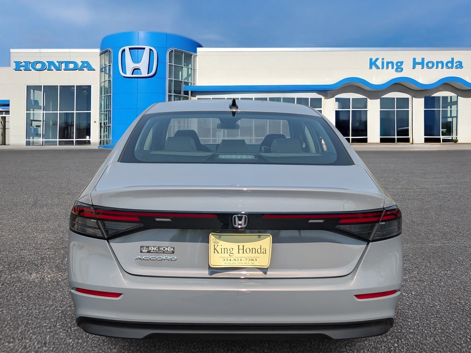 2025 Honda Accord Sedan SE