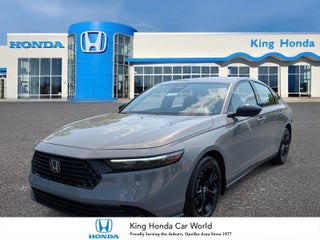 2025 Honda Accord Sedan SE