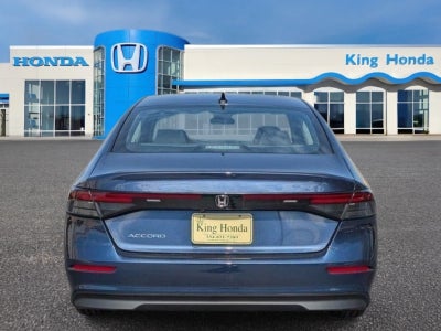 2026 Honda Accord Sedan SE