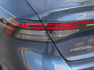 2026 Honda Accord Sedan SE