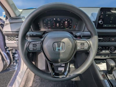 2026 Honda Accord Sedan SE