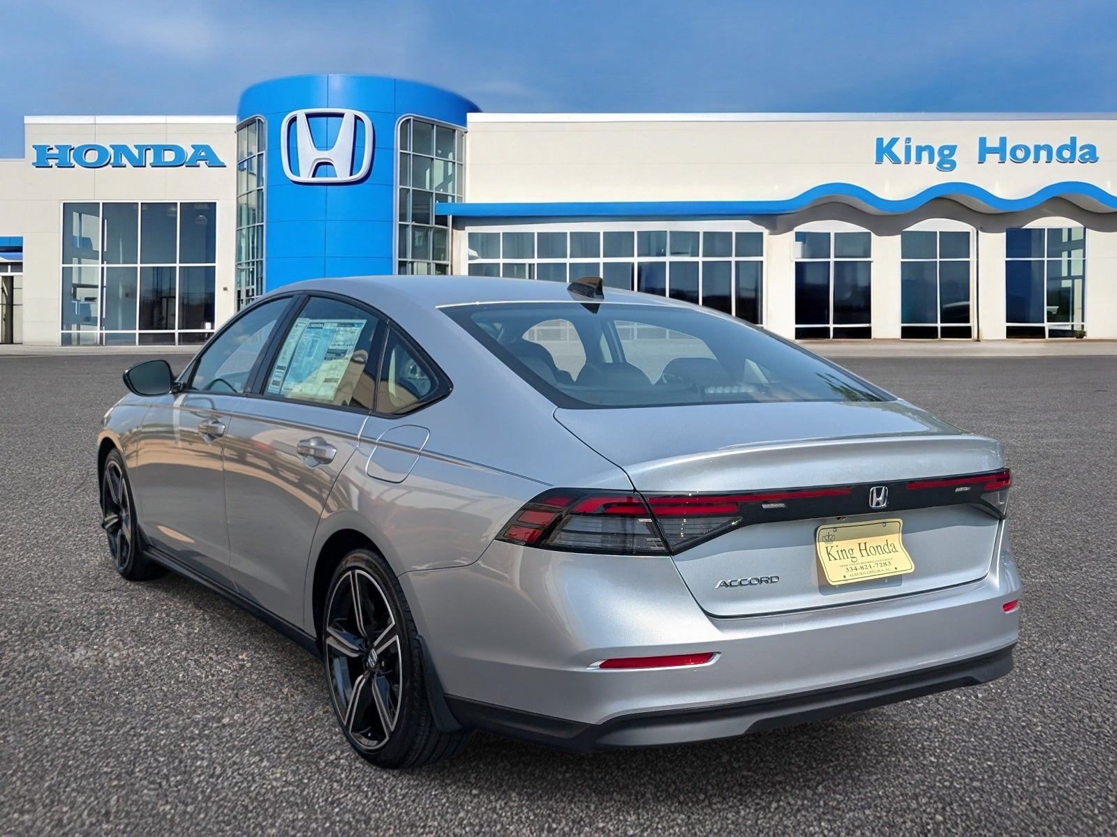 2026 Honda Accord Sedan SE