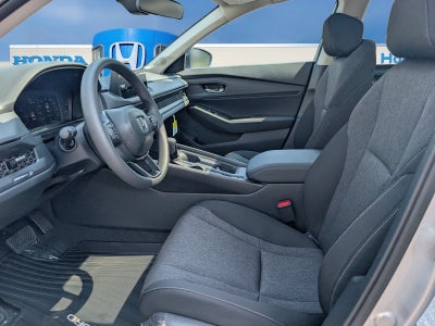 2026 Honda Accord Sedan SE