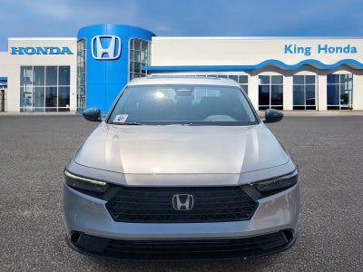 2026 Honda Accord Sedan SE