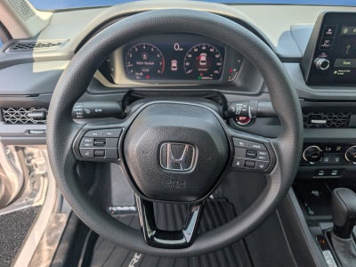 2026 Honda Accord Sedan SE