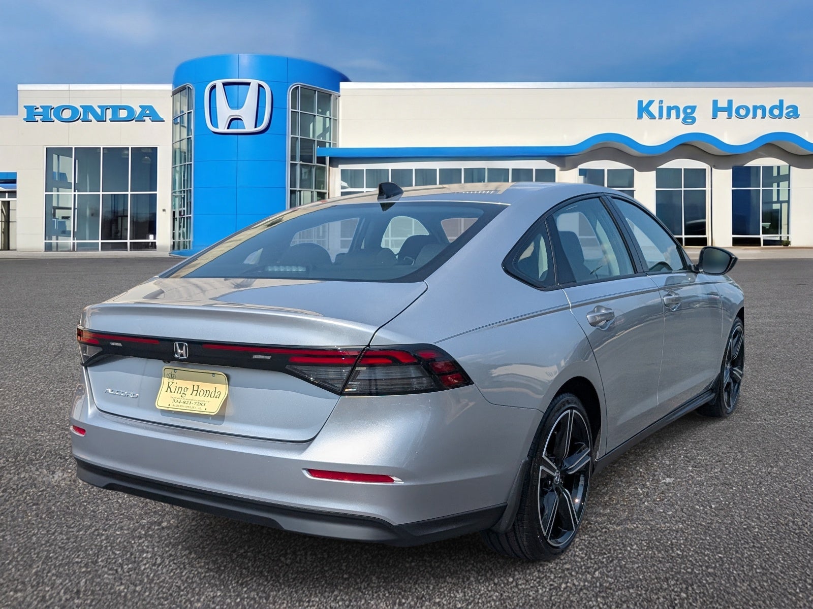 2026 Honda Accord Sedan SE