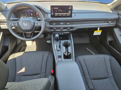 2026 Honda Accord Sedan SE