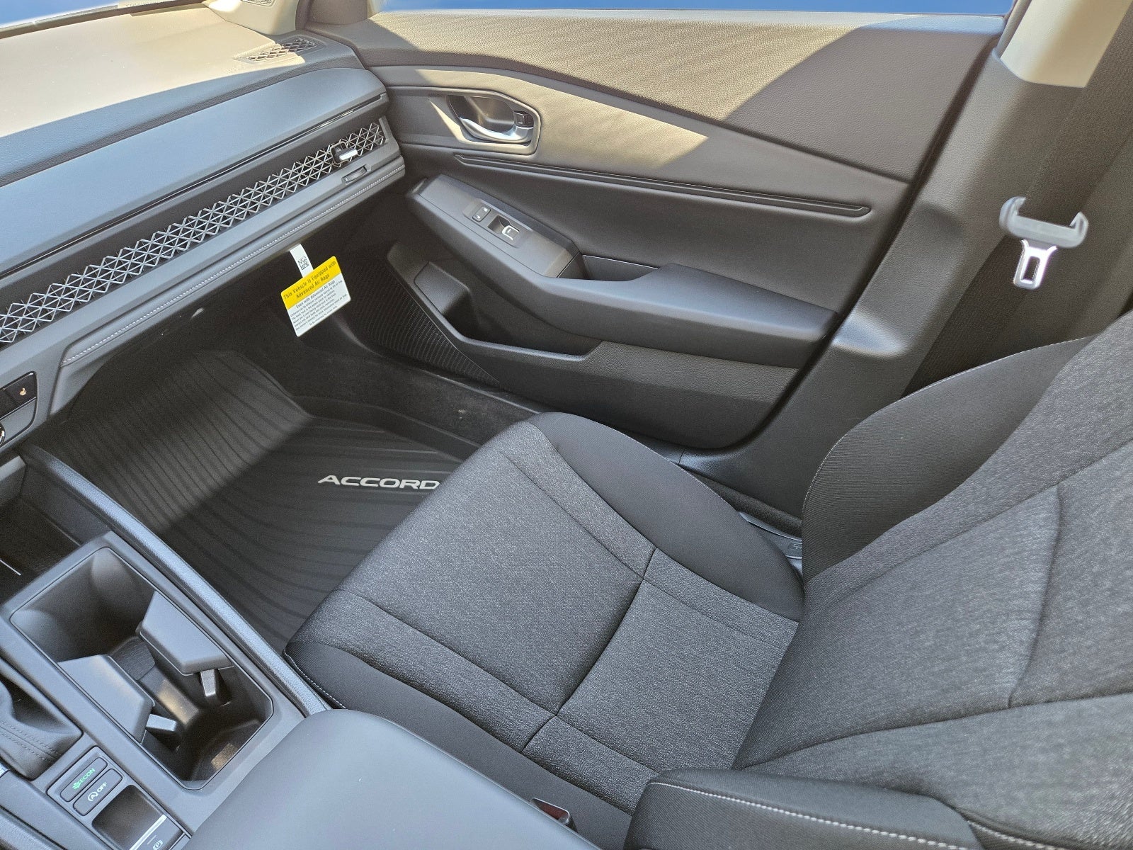 2026 Honda Accord Sedan SE