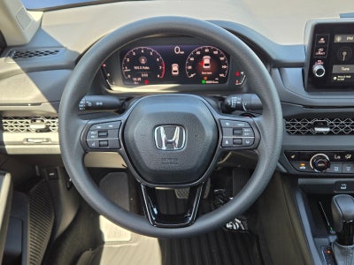 2026 Honda Accord Sedan SE