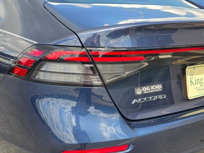 2026 Honda Accord Sedan SE