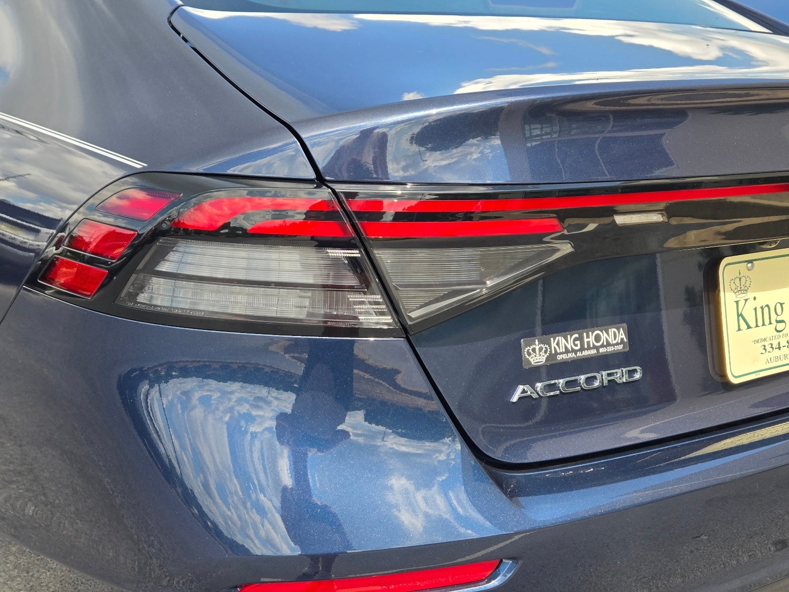 2026 Honda Accord Sedan SE