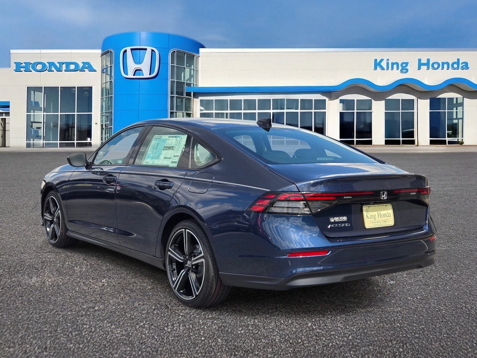 2026 Honda Accord Sedan SE