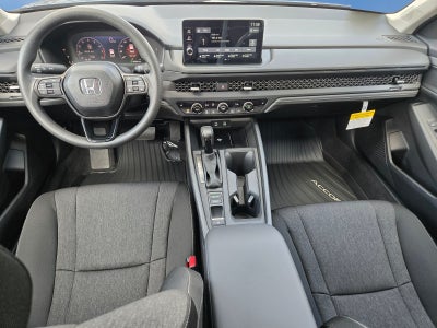 2026 Honda Accord Sedan SE