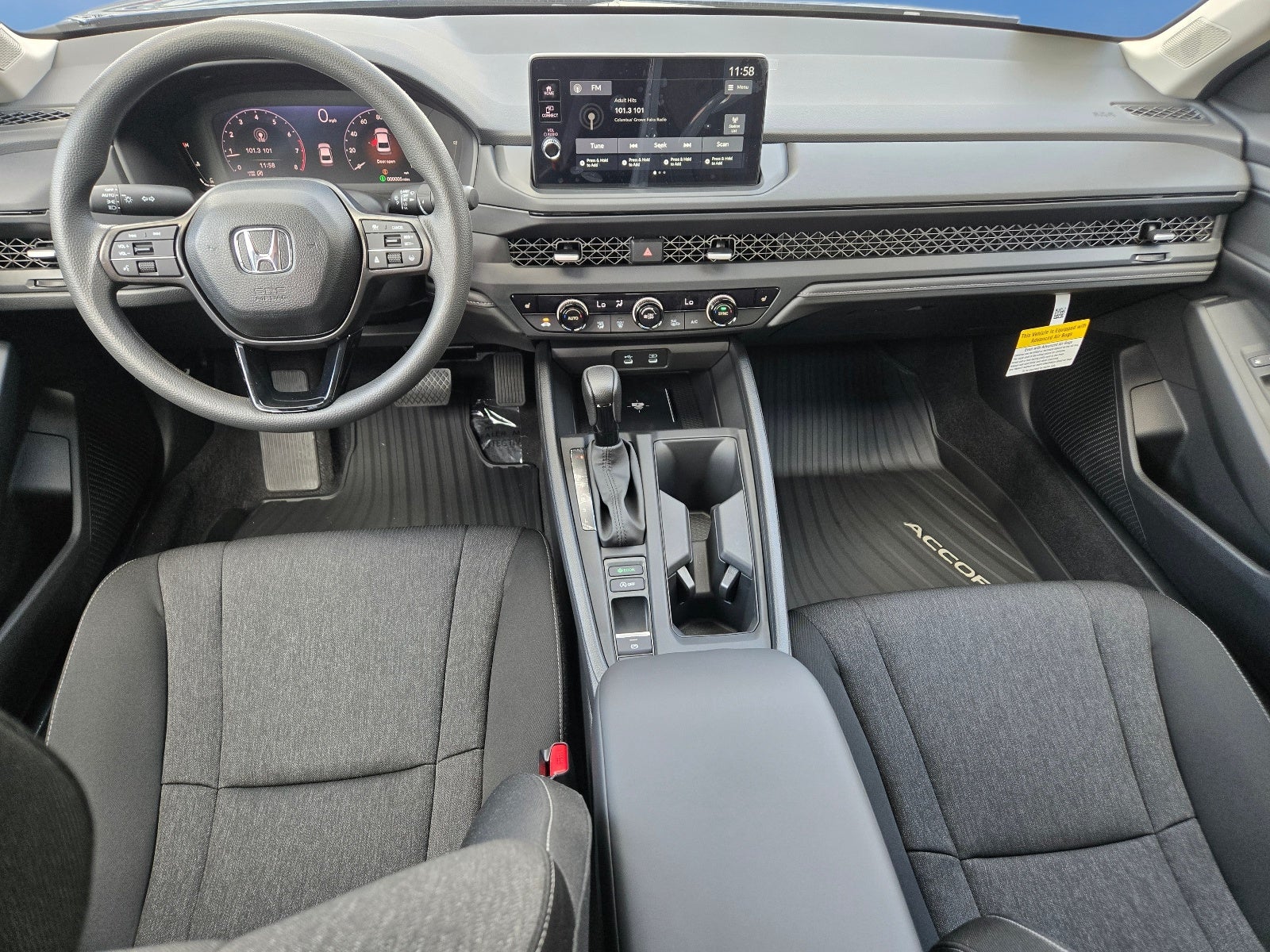 2026 Honda Accord Sedan SE