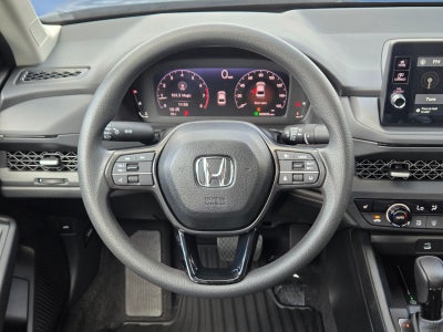 2026 Honda Accord Sedan SE