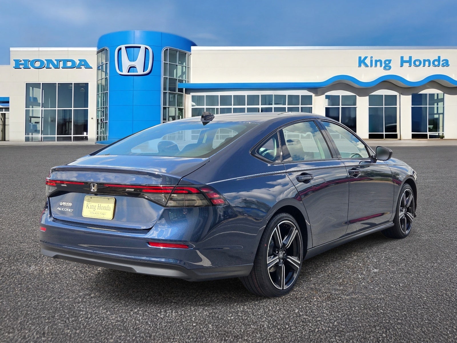 2026 Honda Accord Sedan SE