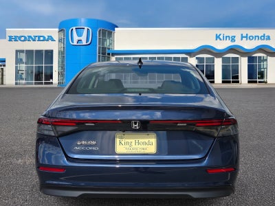 2026 Honda Accord Sedan SE