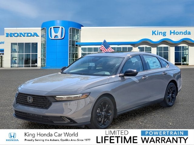 2025 Honda Accord Sedan SE