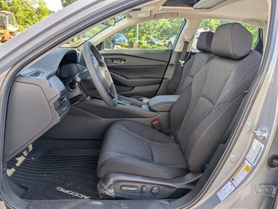 2025 Honda Accord Sedan SE