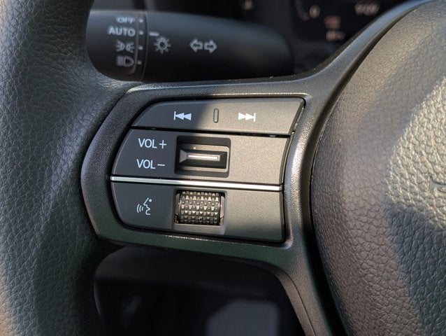 2025 Honda Accord Sedan SE