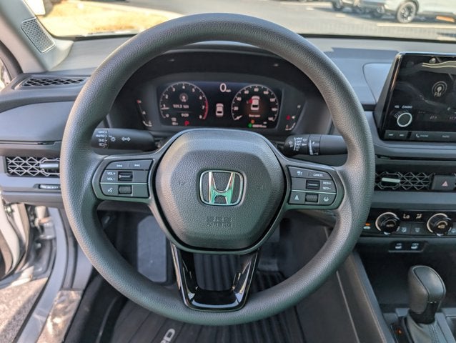 2025 Honda Accord Sedan SE