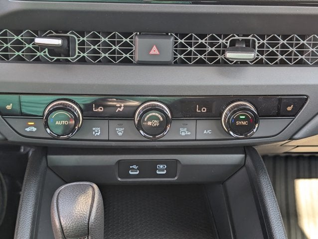 2025 Honda Accord Sedan SE