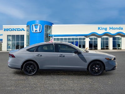 2025 Honda Accord Sedan SE