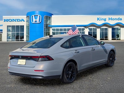 2025 Honda Accord Sedan SE