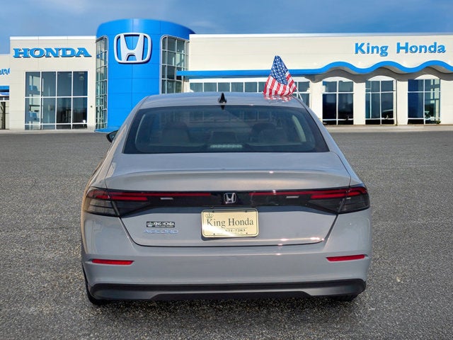 2025 Honda Accord Sedan SE