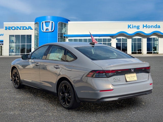 2025 Honda Accord Sedan SE