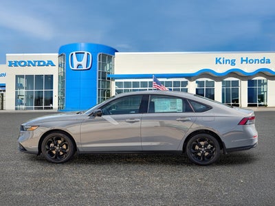 2025 Honda Accord Sedan SE