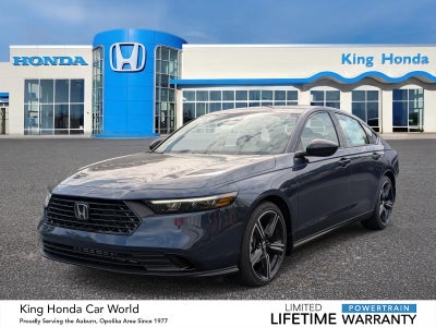 2026 Honda Accord Sedan SE