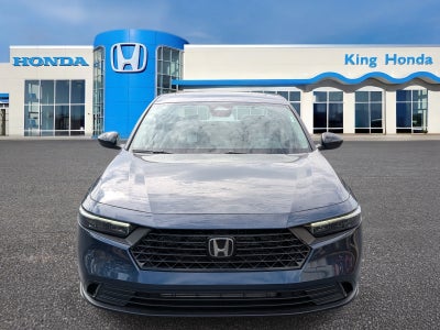 2026 Honda Accord Sedan SE
