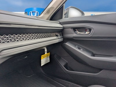2026 Honda Accord Sedan SE