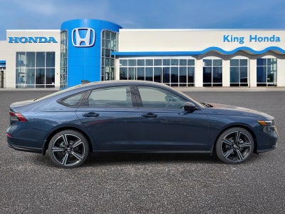 2026 Honda Accord Sedan SE