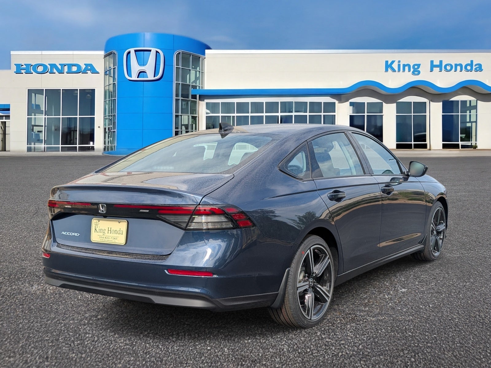 2026 Honda Accord Sedan SE