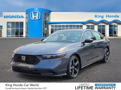 2026 Honda Accord Sedan SE