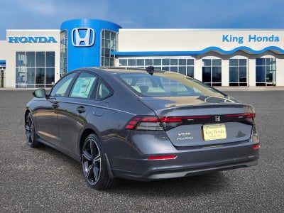 2026 Honda Accord Sedan SE