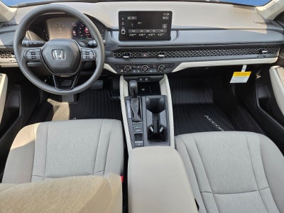 2026 Honda Accord Sedan SE