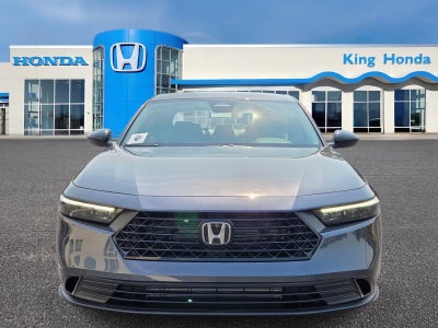 2026 Honda Accord Sedan SE