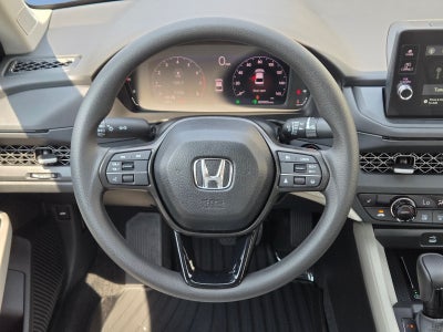 2026 Honda Accord Sedan SE