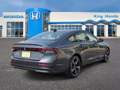 2026 Honda Accord Sedan SE
